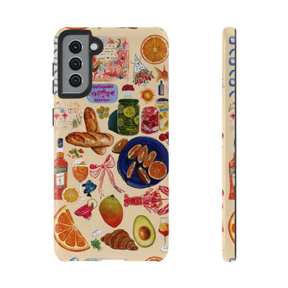 Mediterranean Phone Case compatible with Samsung