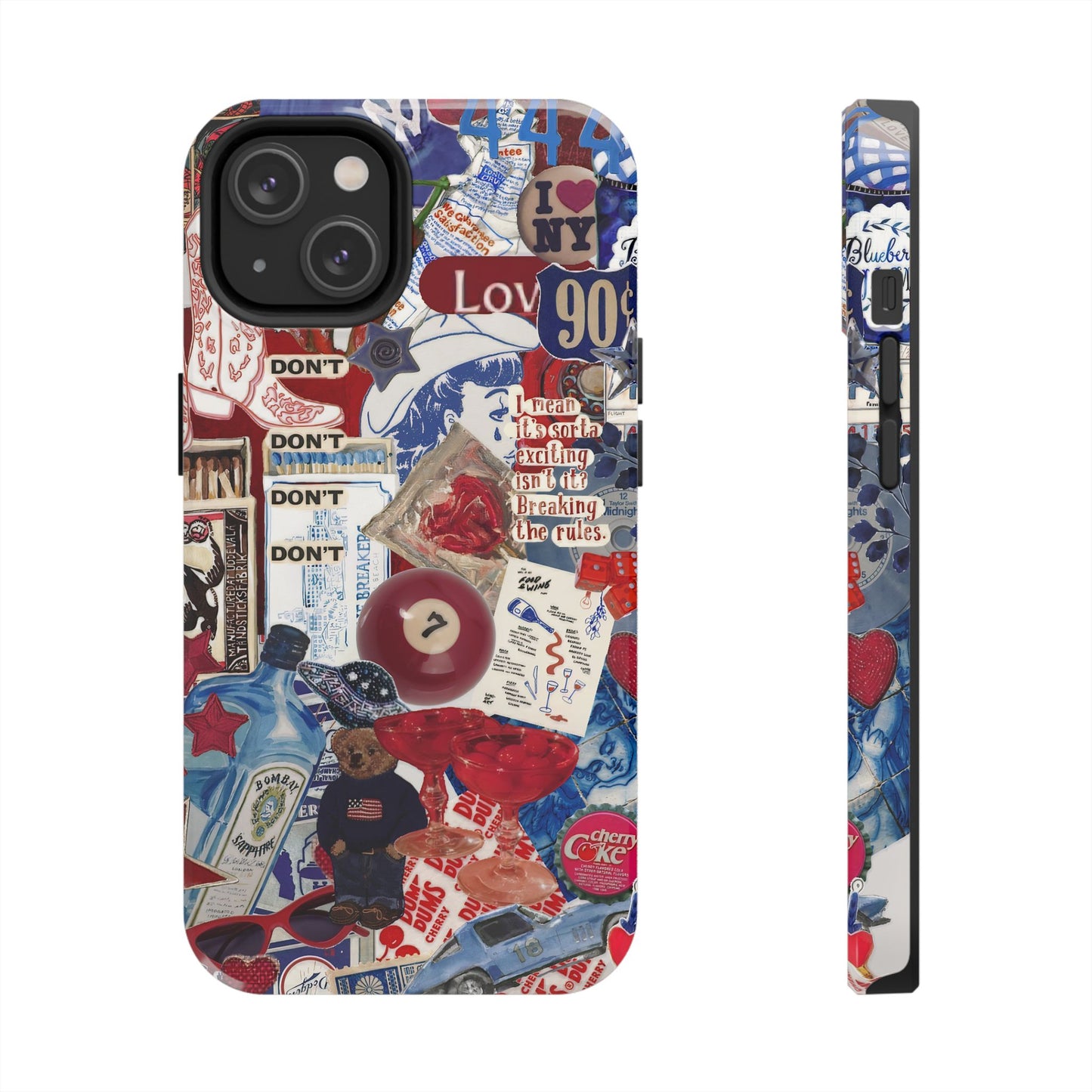 Retro Vibes Phone Case compatible with iPhone