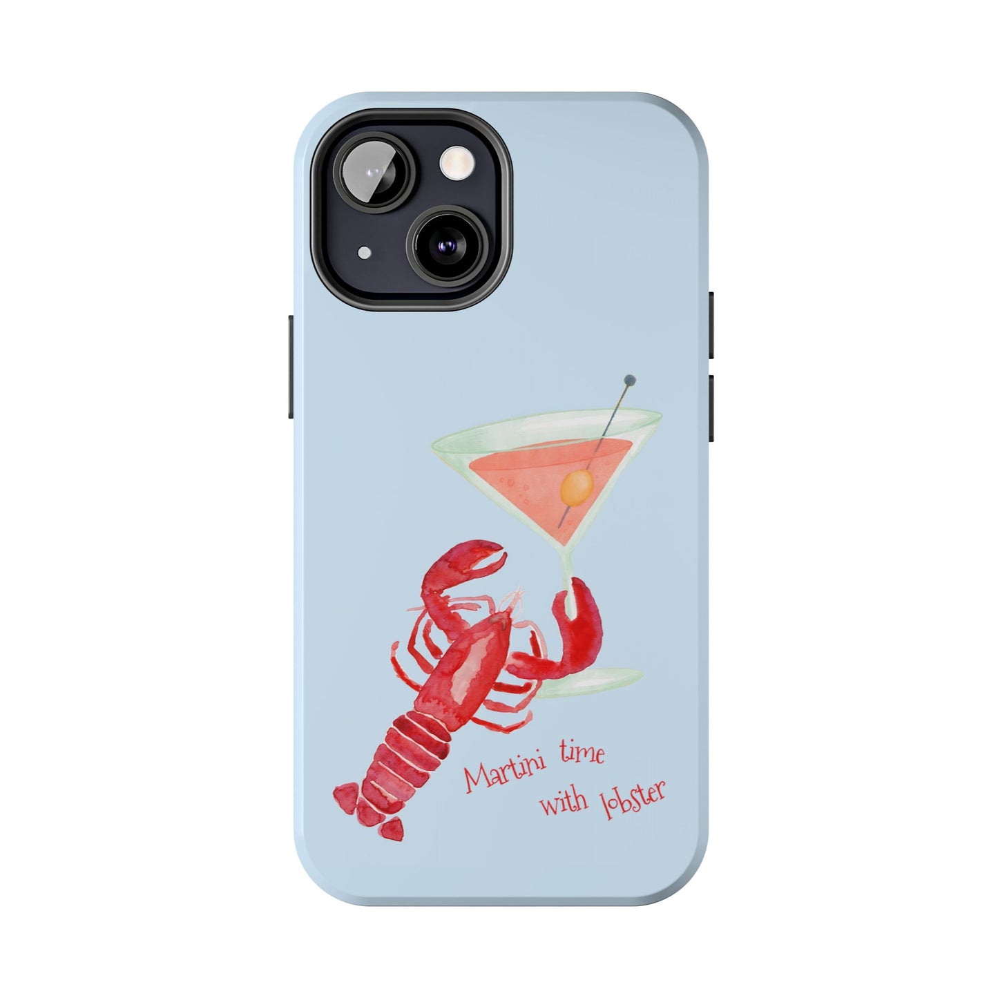 Lobster Phone Case compatible with iPhone