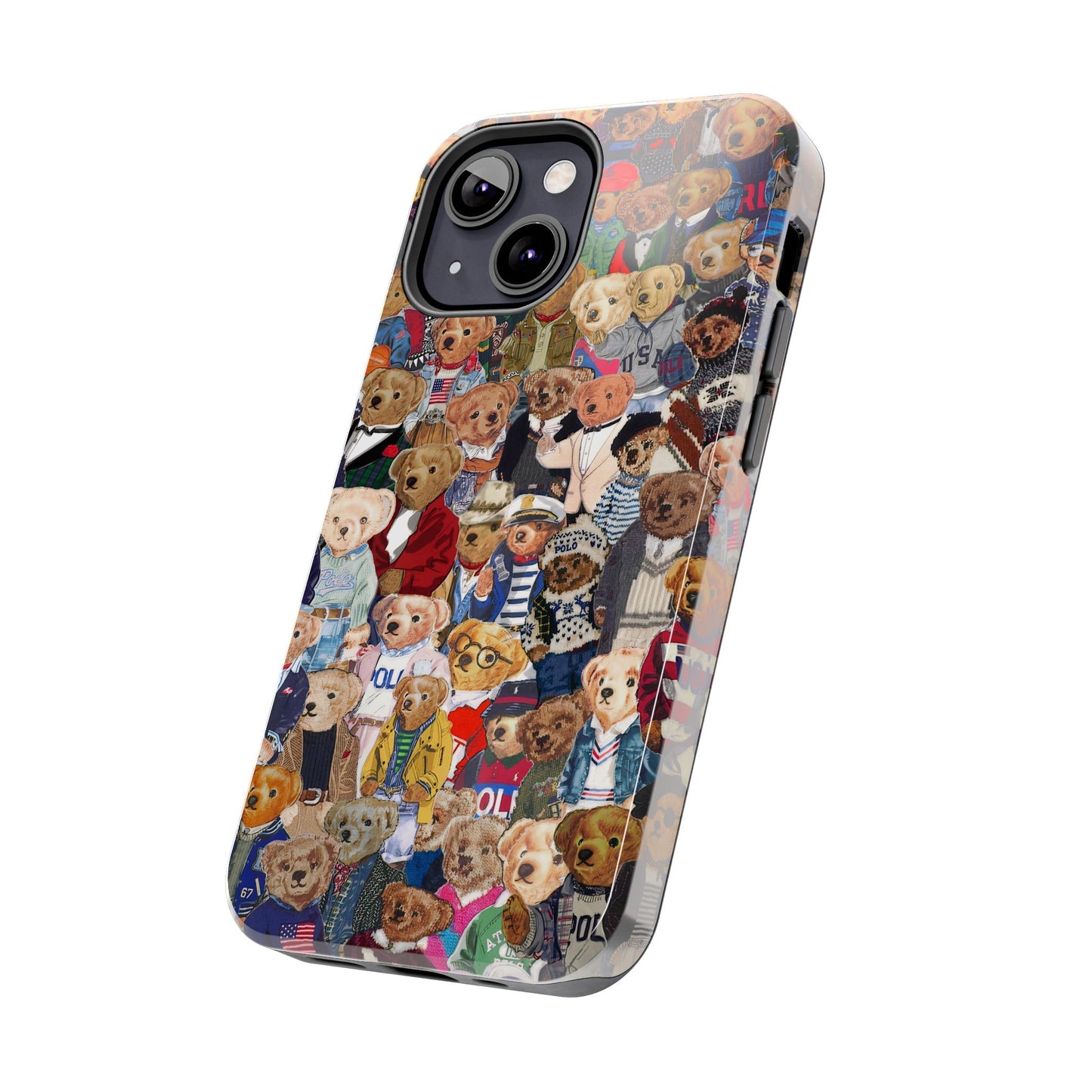 Polo Bear Phone Case compatible with iPhone