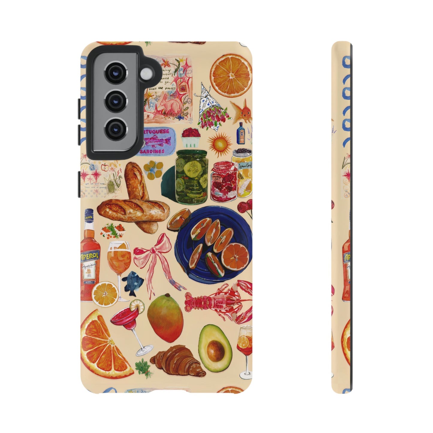 Mediterranean Phone Case compatible with Samsung