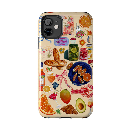 Mediterranean Phone Case compatible with iPhone