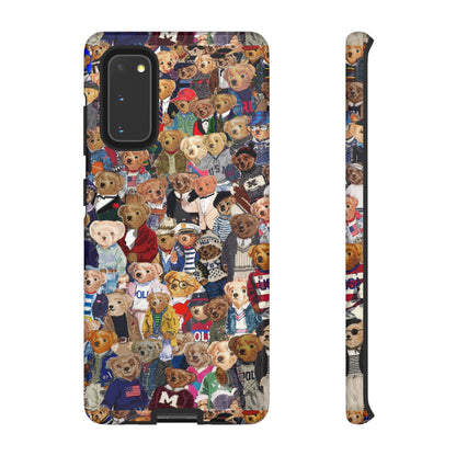 Polo Bear RL Phone Case compatible with Samsung