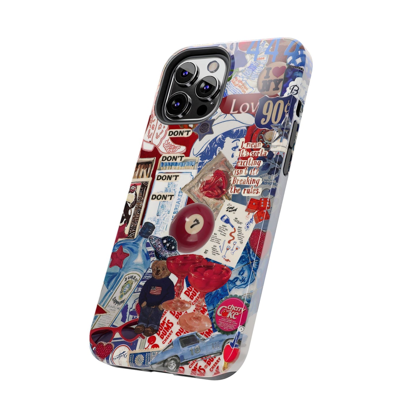 Retro Vibes Phone Case compatible with iPhone