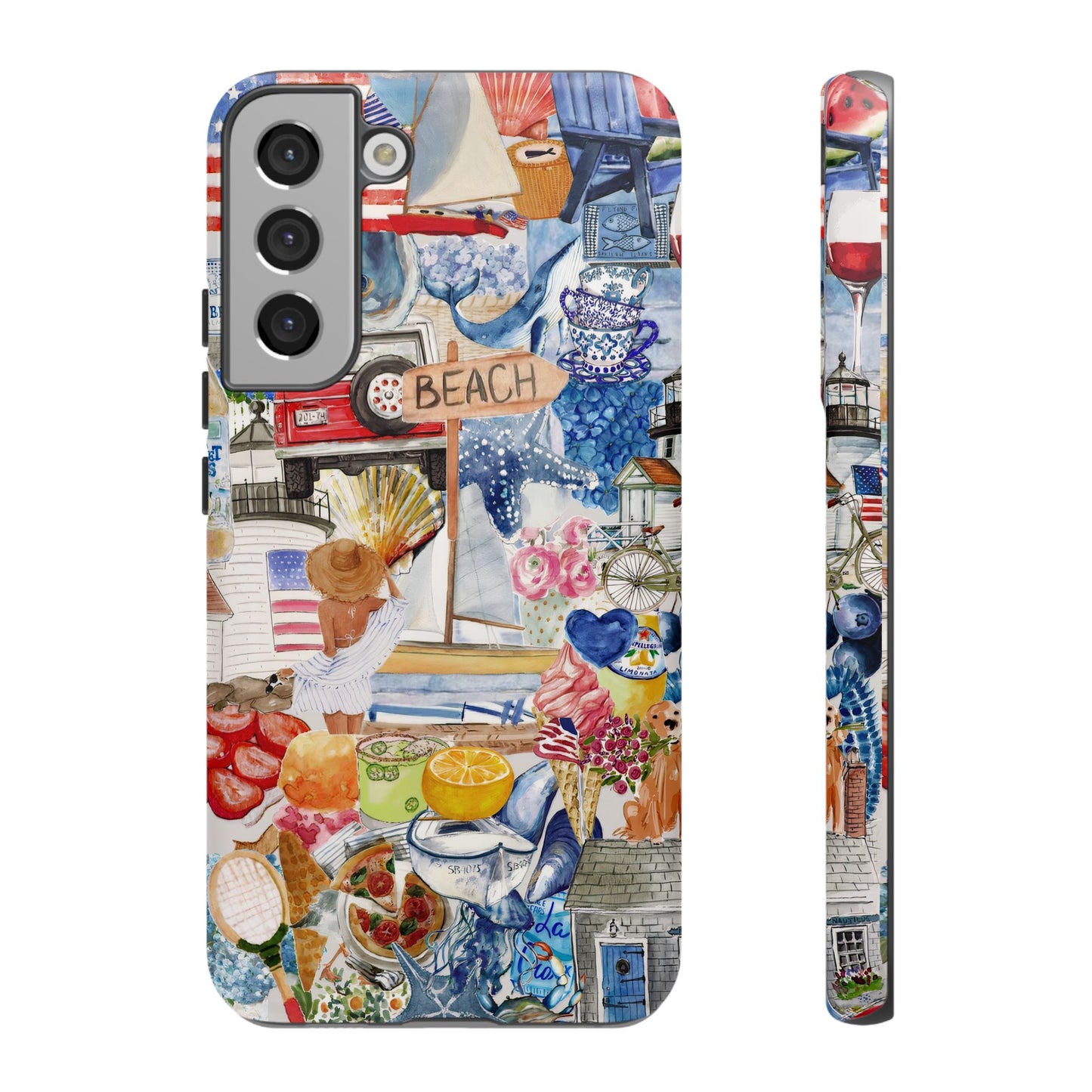 American Life Style Phone Case compatible with Samsung