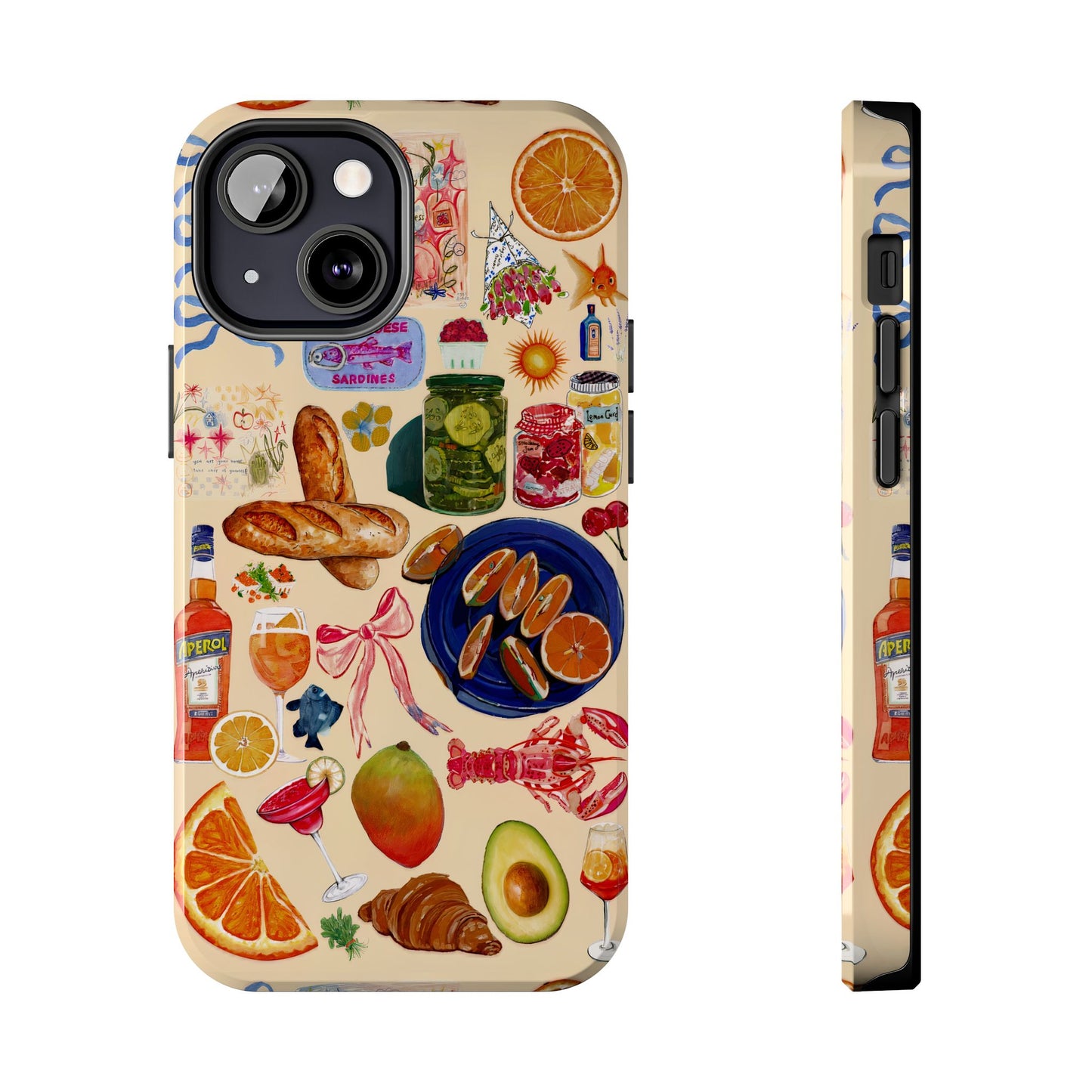 Mediterranean Phone Case compatible with iPhone