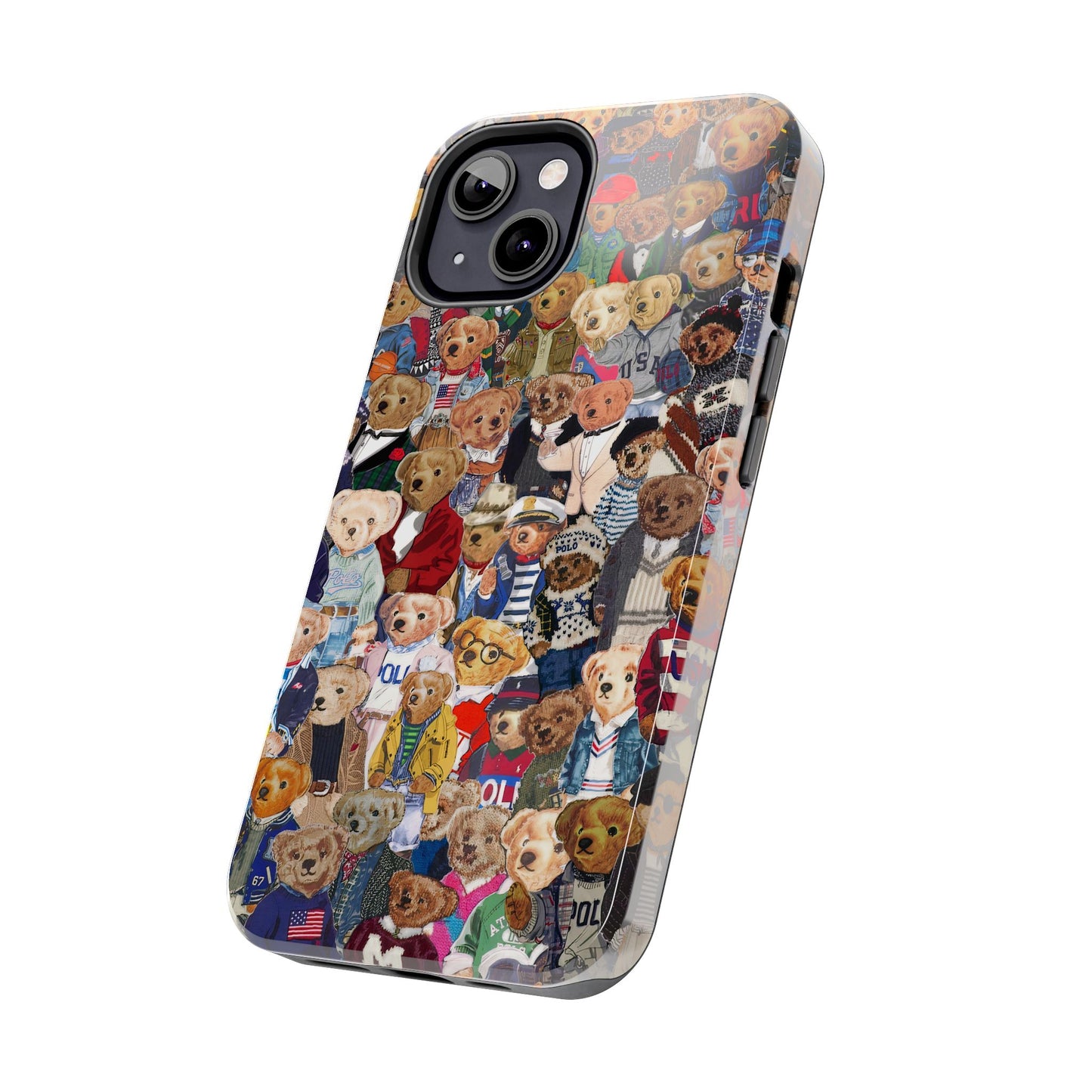 Polo Bear Phone Case compatible with iPhone