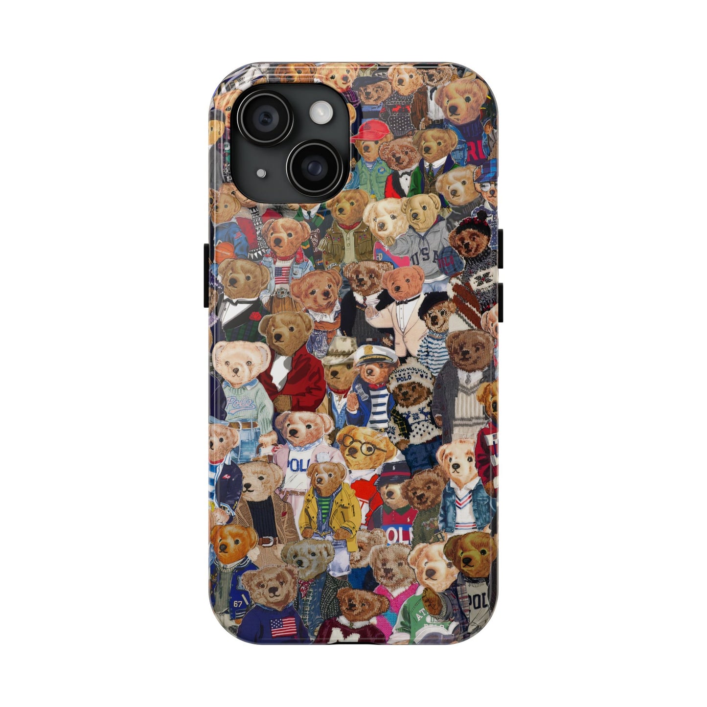 Polo Bear Phone Case compatible with iPhone