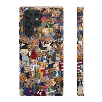 Polo Bear RL Phone Case compatible with Samsung