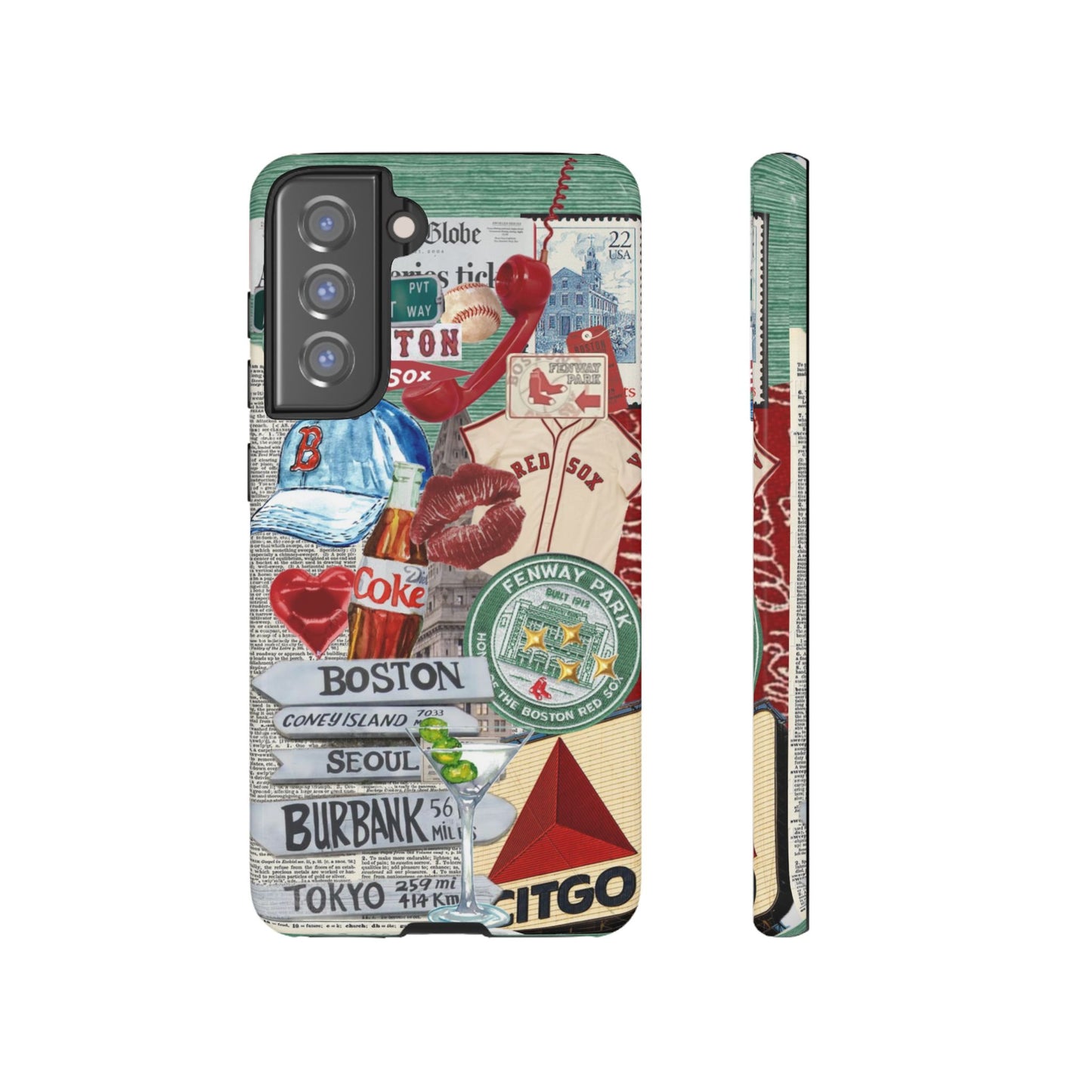 American Vibe Phone Case compatible with Samsung