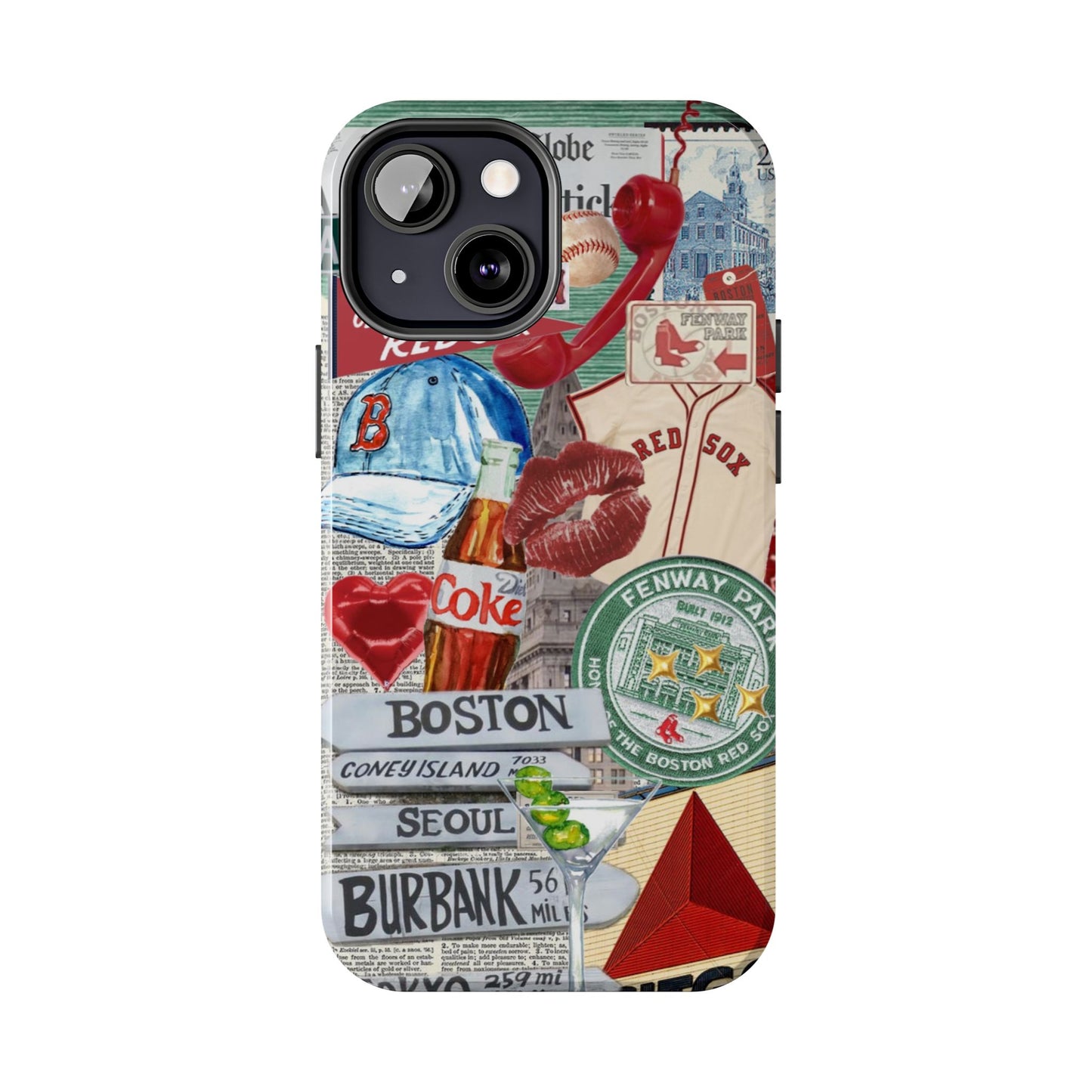 American Vibe Phone Case compatible with iPhone