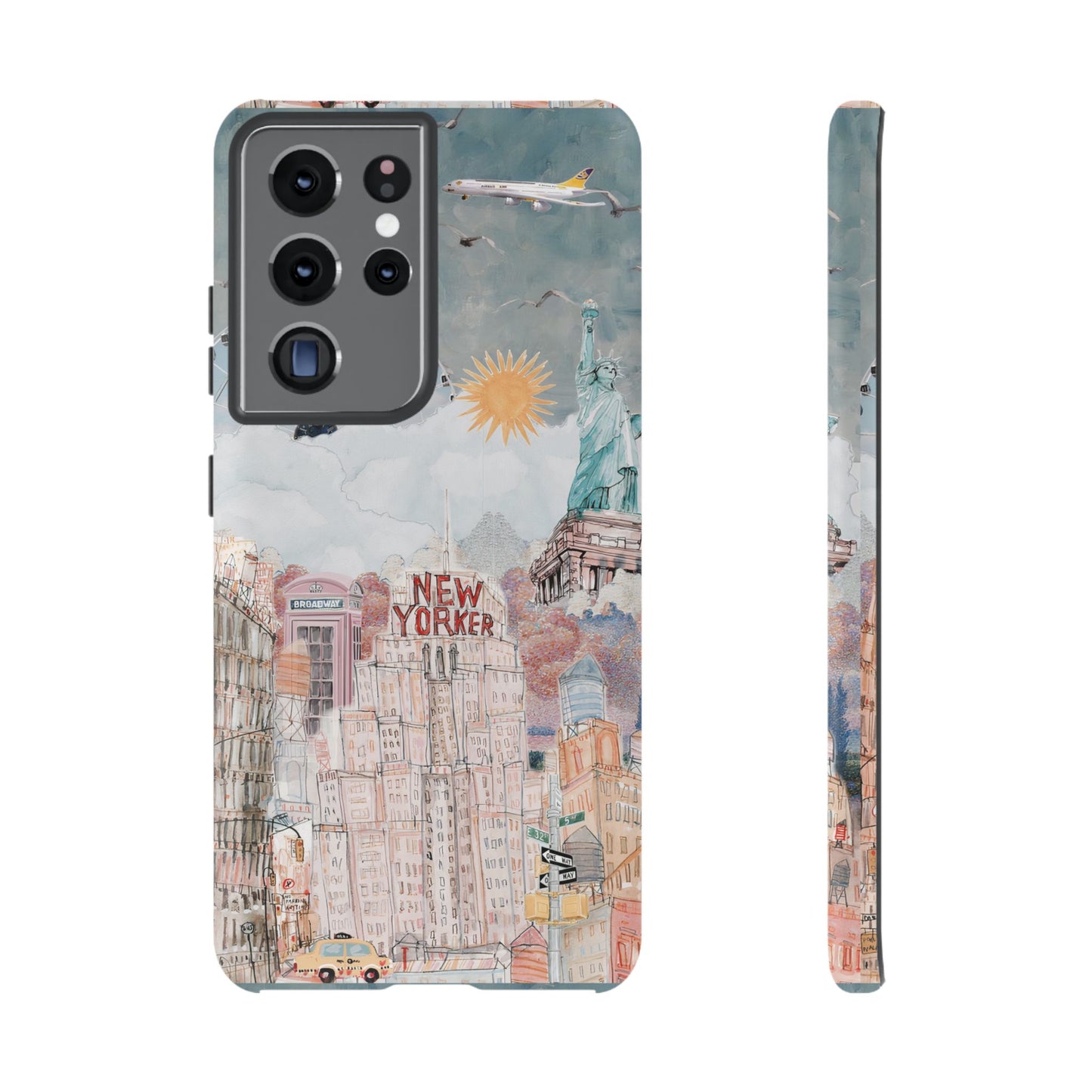 NY Vibe Phone Case compatible with Samsung