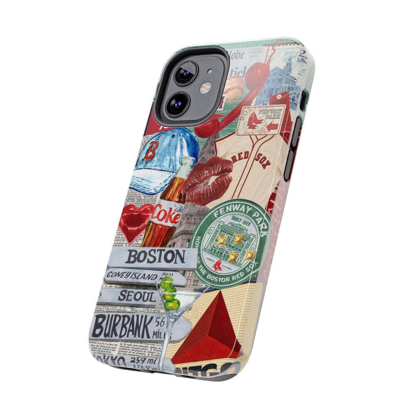 American Vibe Phone Case compatible with iPhone