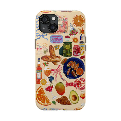 Mediterranean Phone Case compatible with iPhone