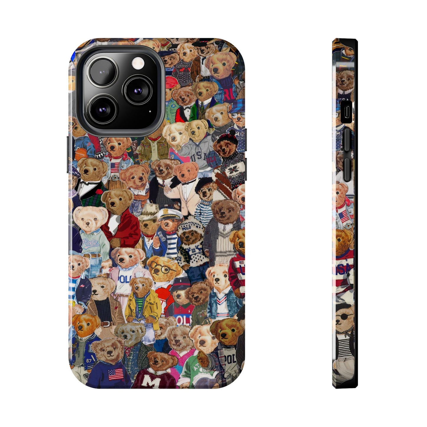 Polo Bear Phone Case compatible with iPhone