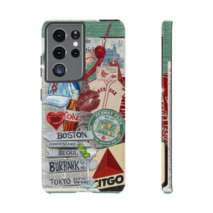 American Vibe Phone Case compatible with Samsung