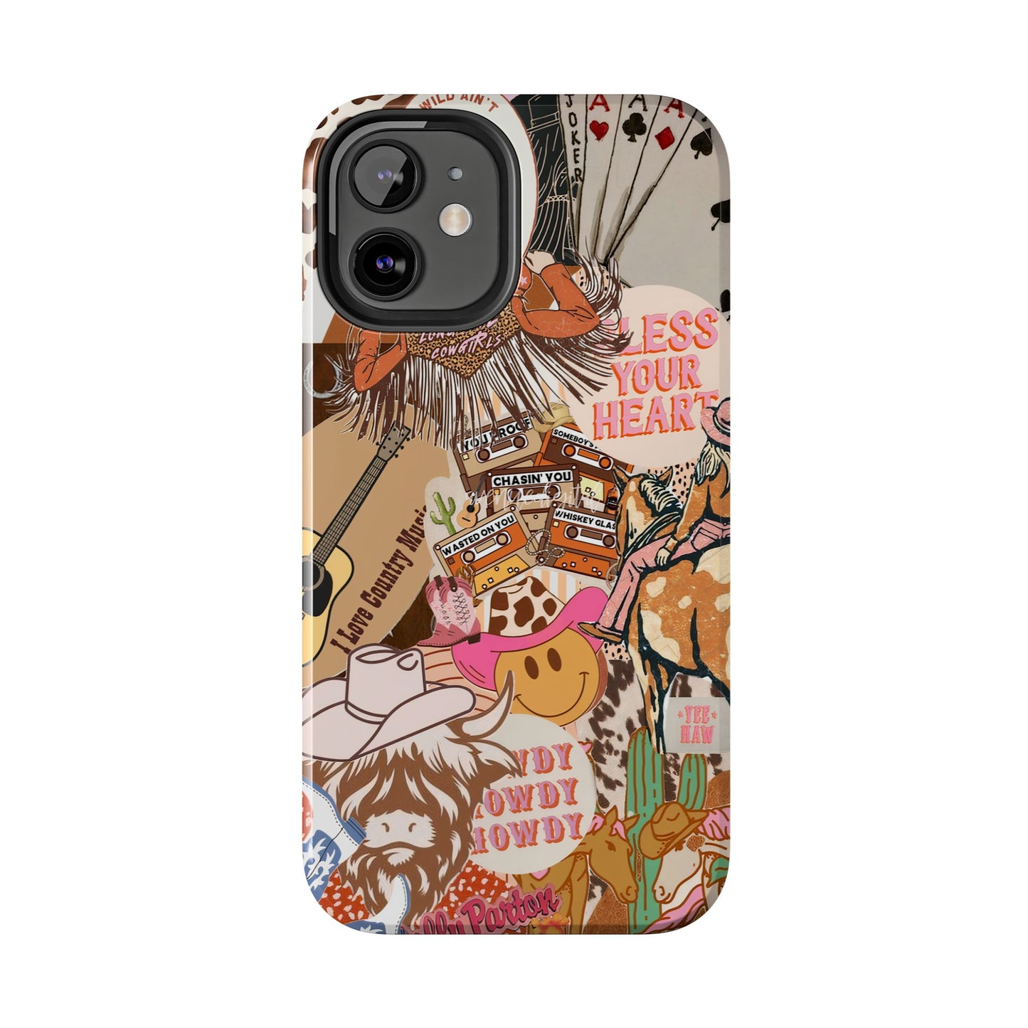 CowGirl Phone Case compatible with iPhone