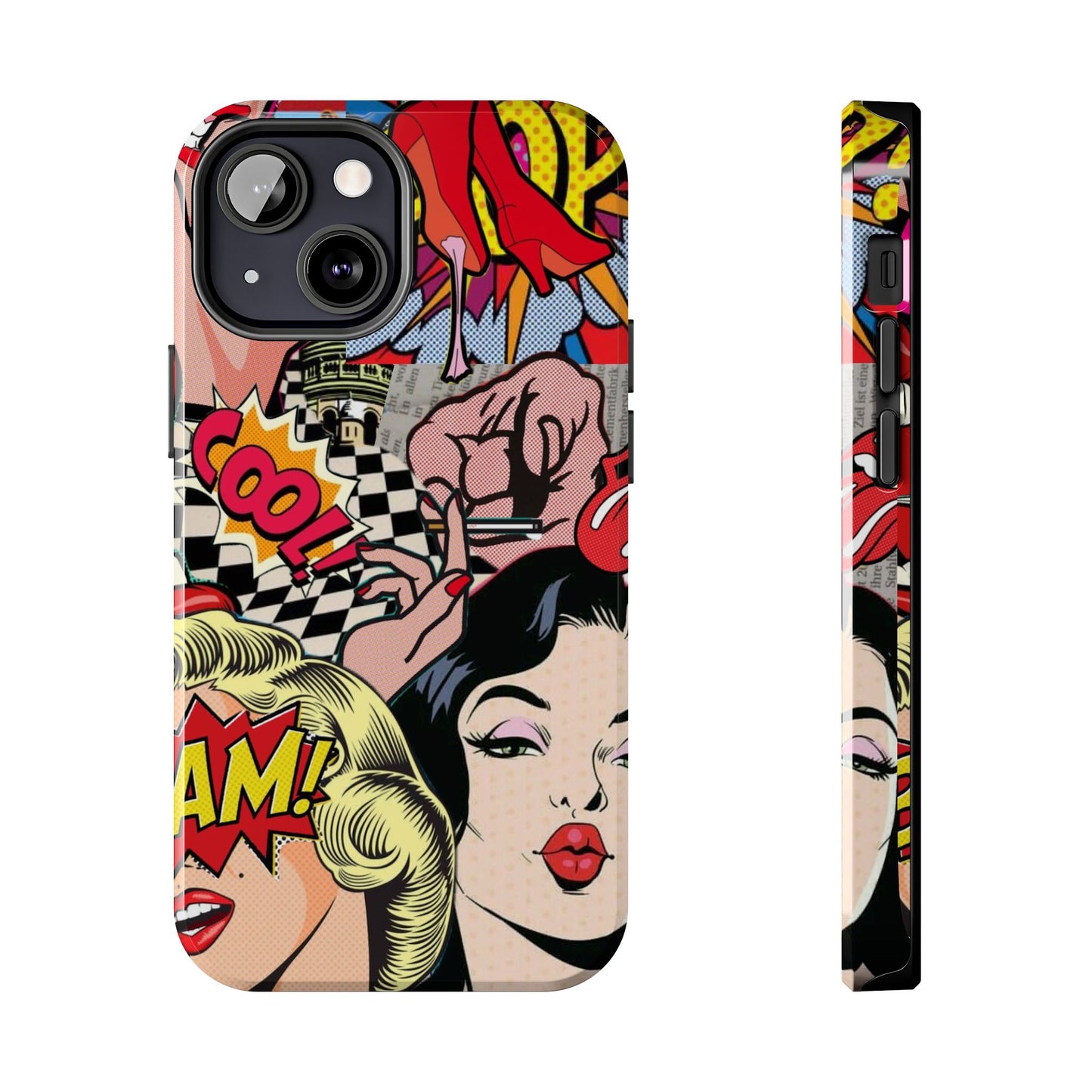 Vintage Comics Phone Case compatible with iPhone