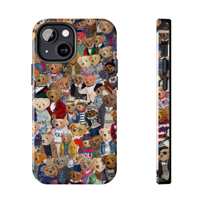 Polo Bear Phone Case compatible with iPhone