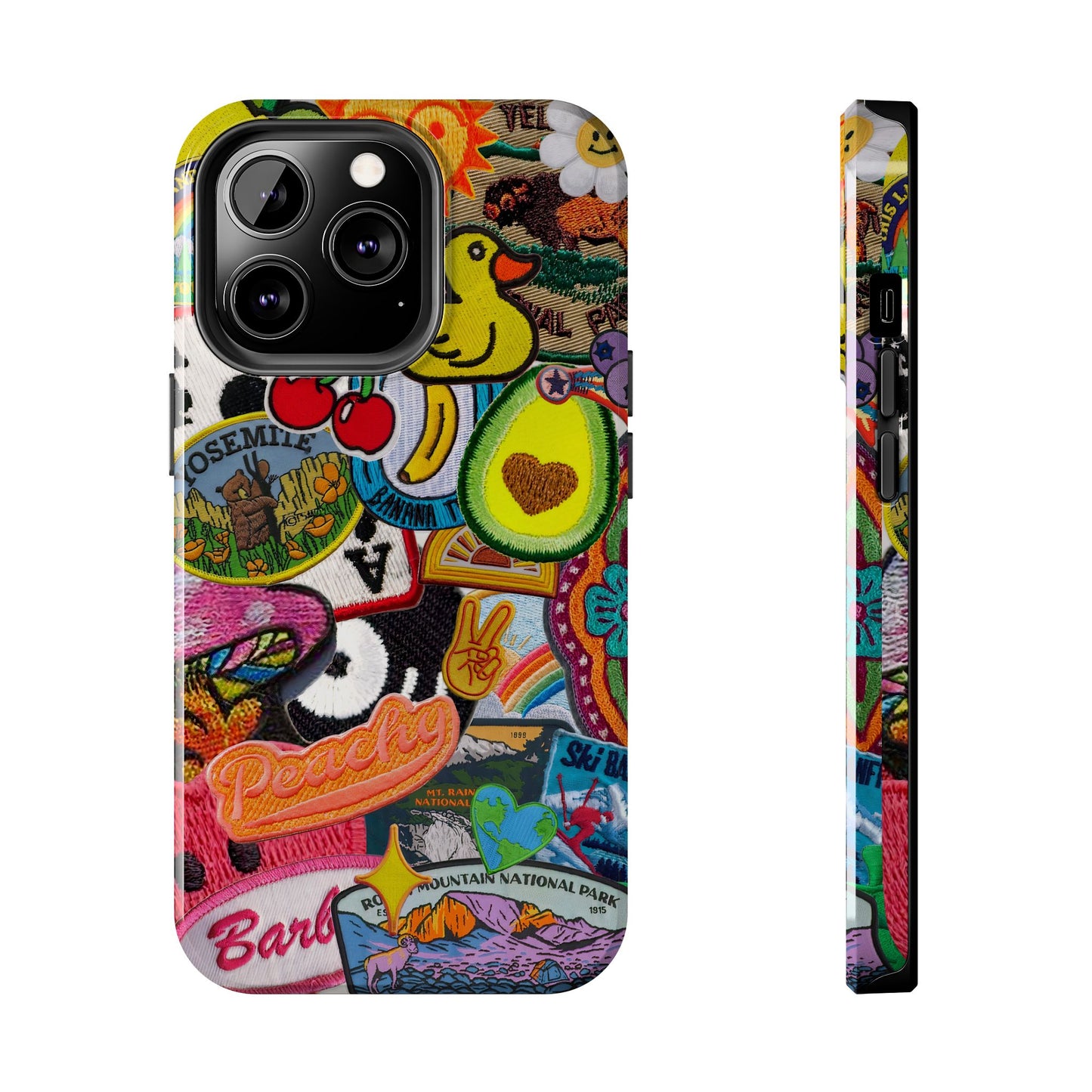 Patch Mix Phone Case compatible with iPhone