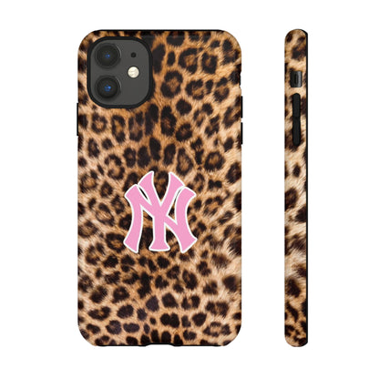 Leopard NY Phone Case compatible with iPhone