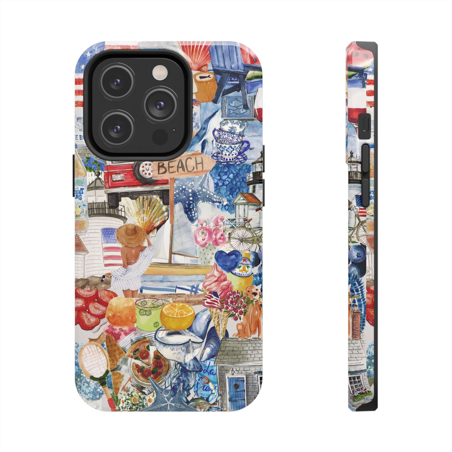 American Life Style Phone Case compatible with iPhone