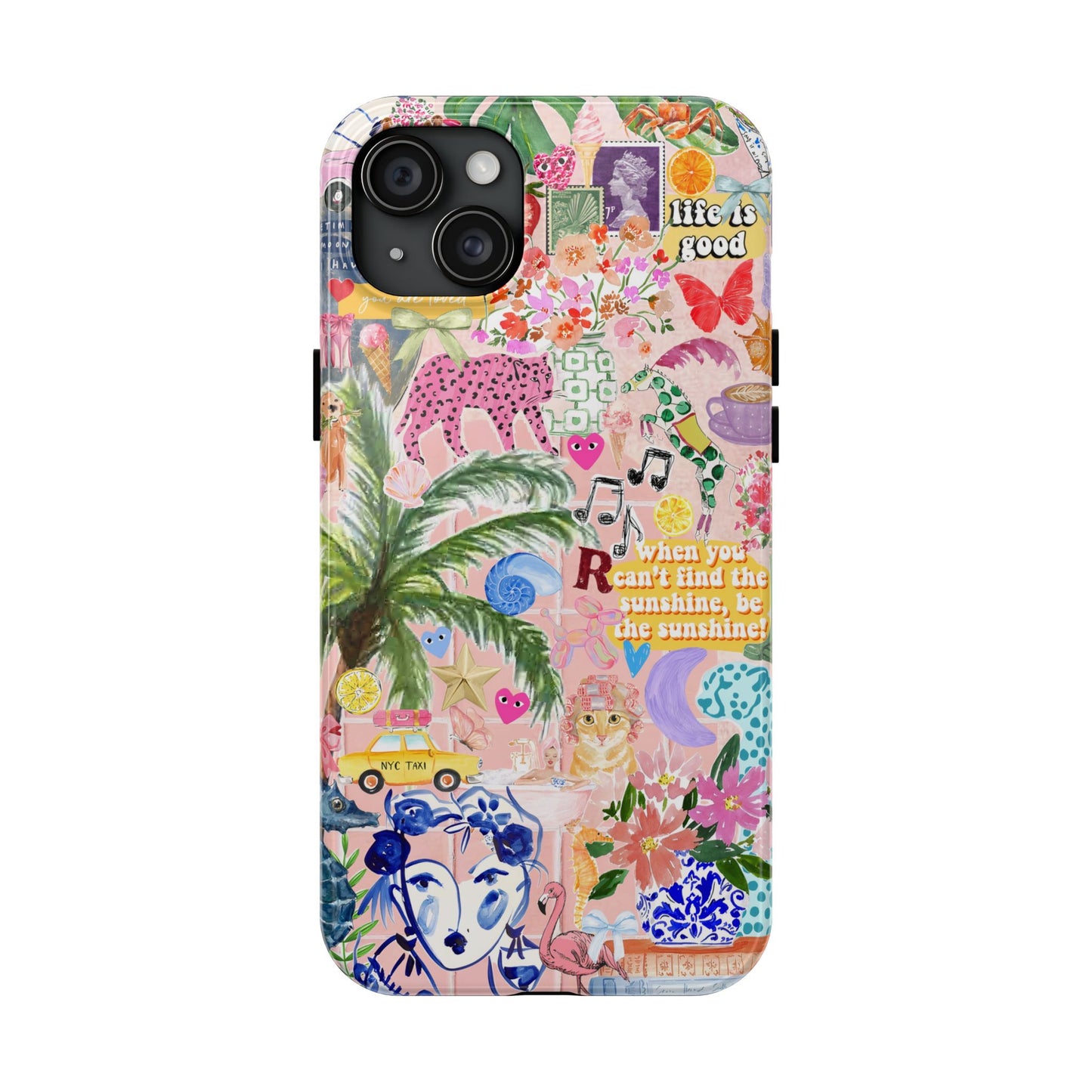 Summer Mood Phone Case compatible with iPhone