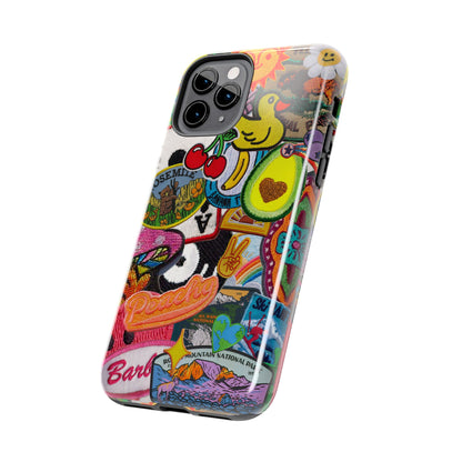 Patch Mix Phone Case compatible with iPhone