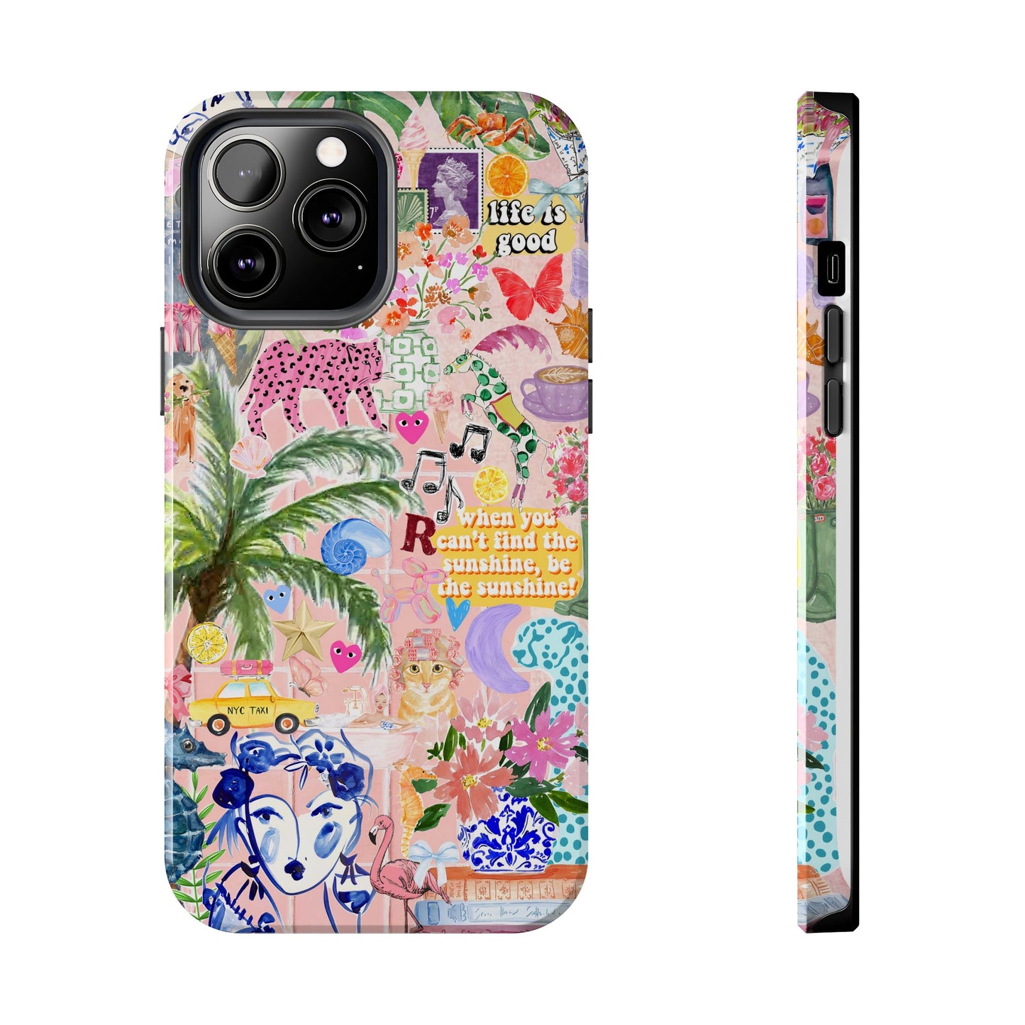 Summer Mood Phone Case compatible with iPhone