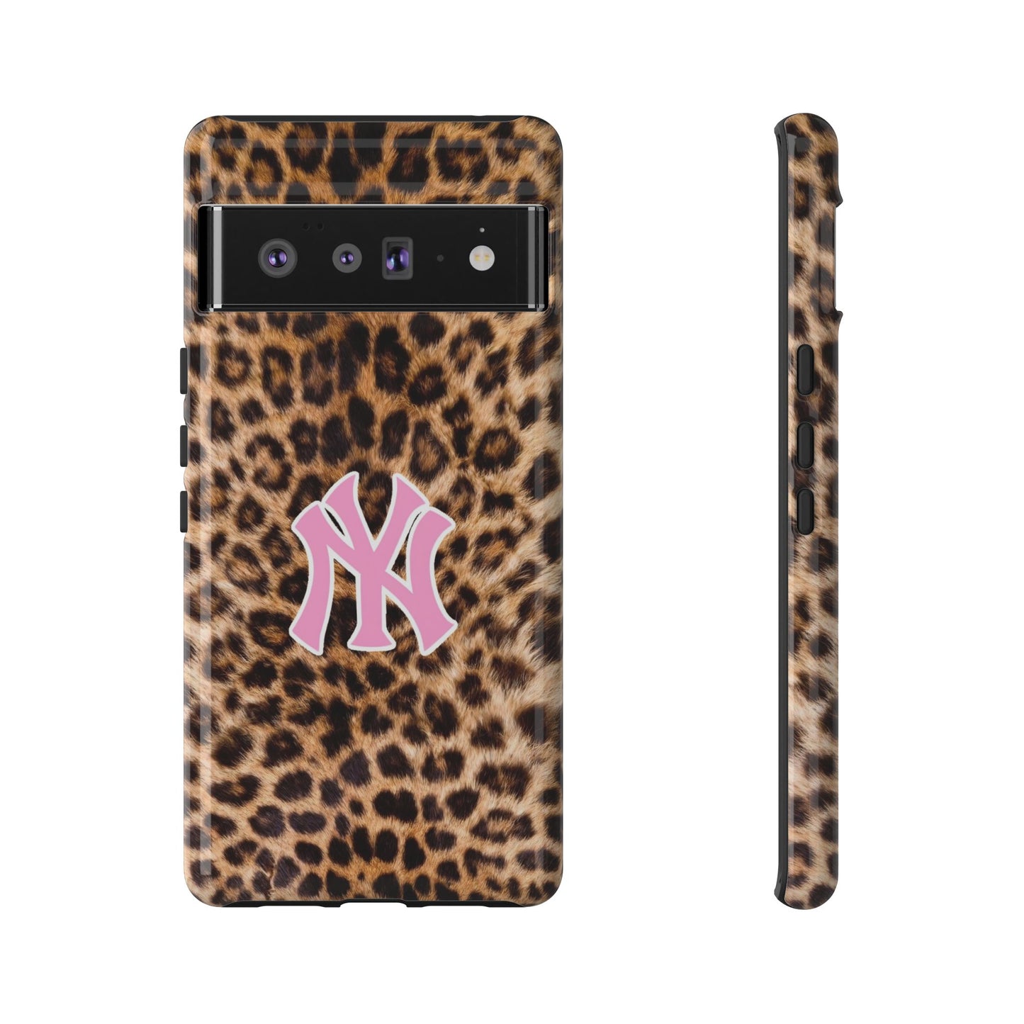 Leopard NY Phone Case compatible with Google Pixel