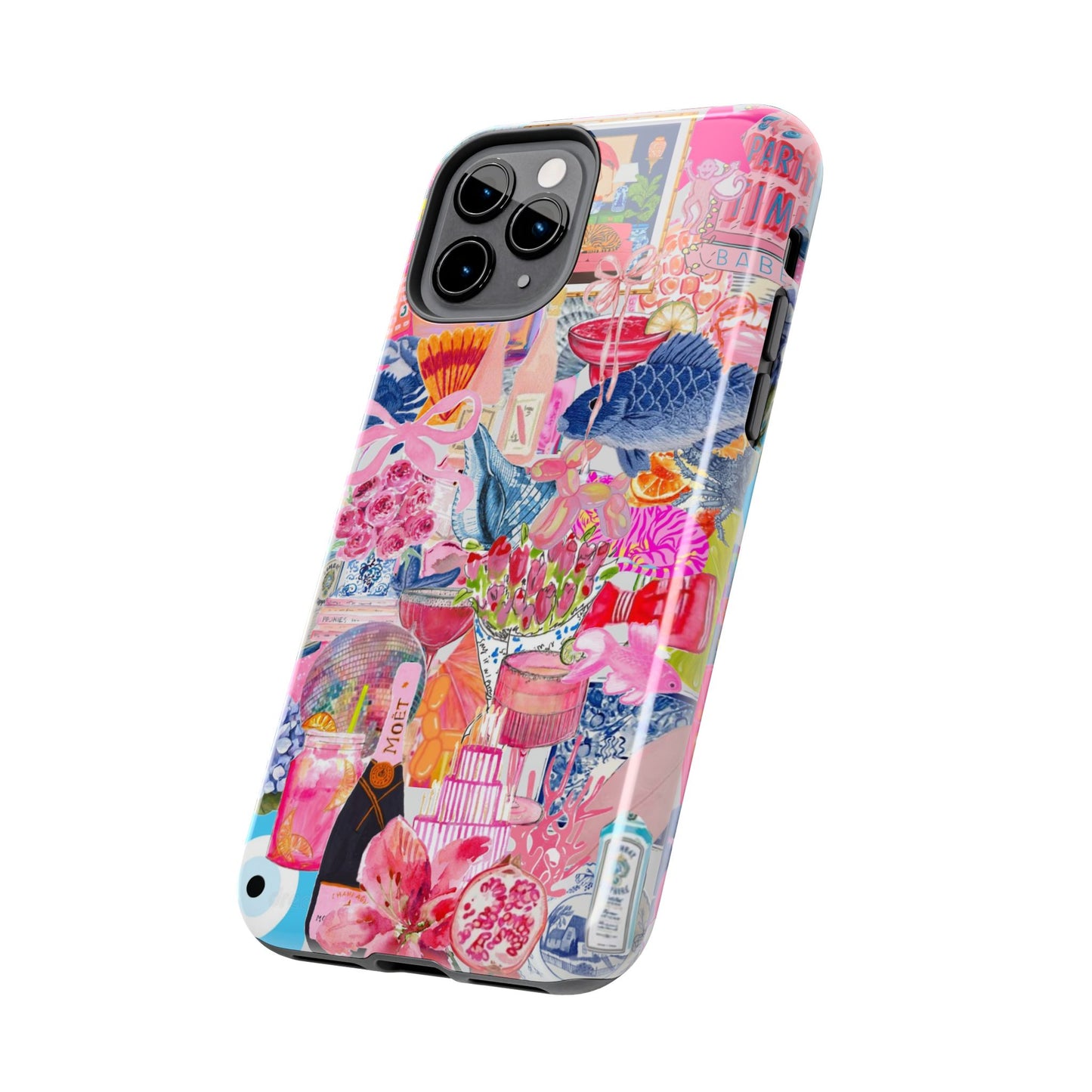 Paty Time Phone Case compatible with iPhone