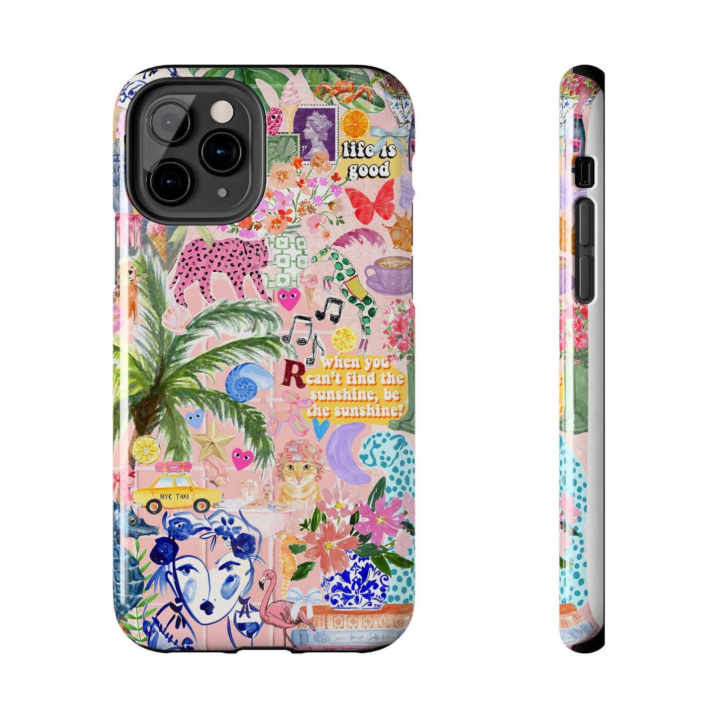 Summer Mood Phone Case compatible with iPhone