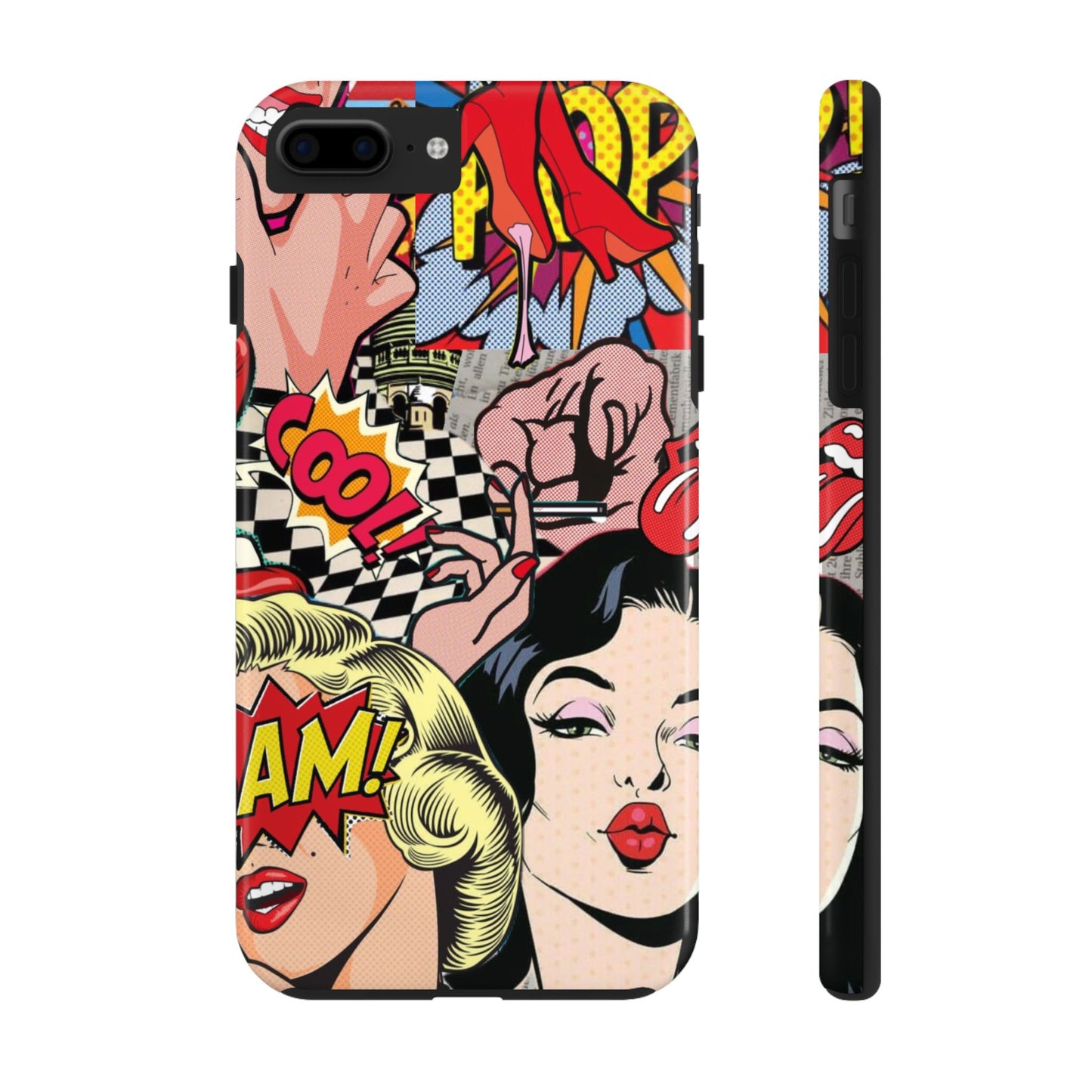 Vintage Comics Phone Case compatible with iPhone