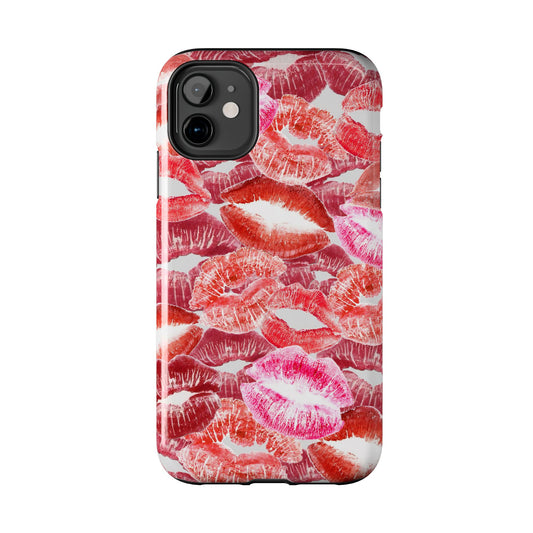 Kiss Me Phone Case compatible with iPhone