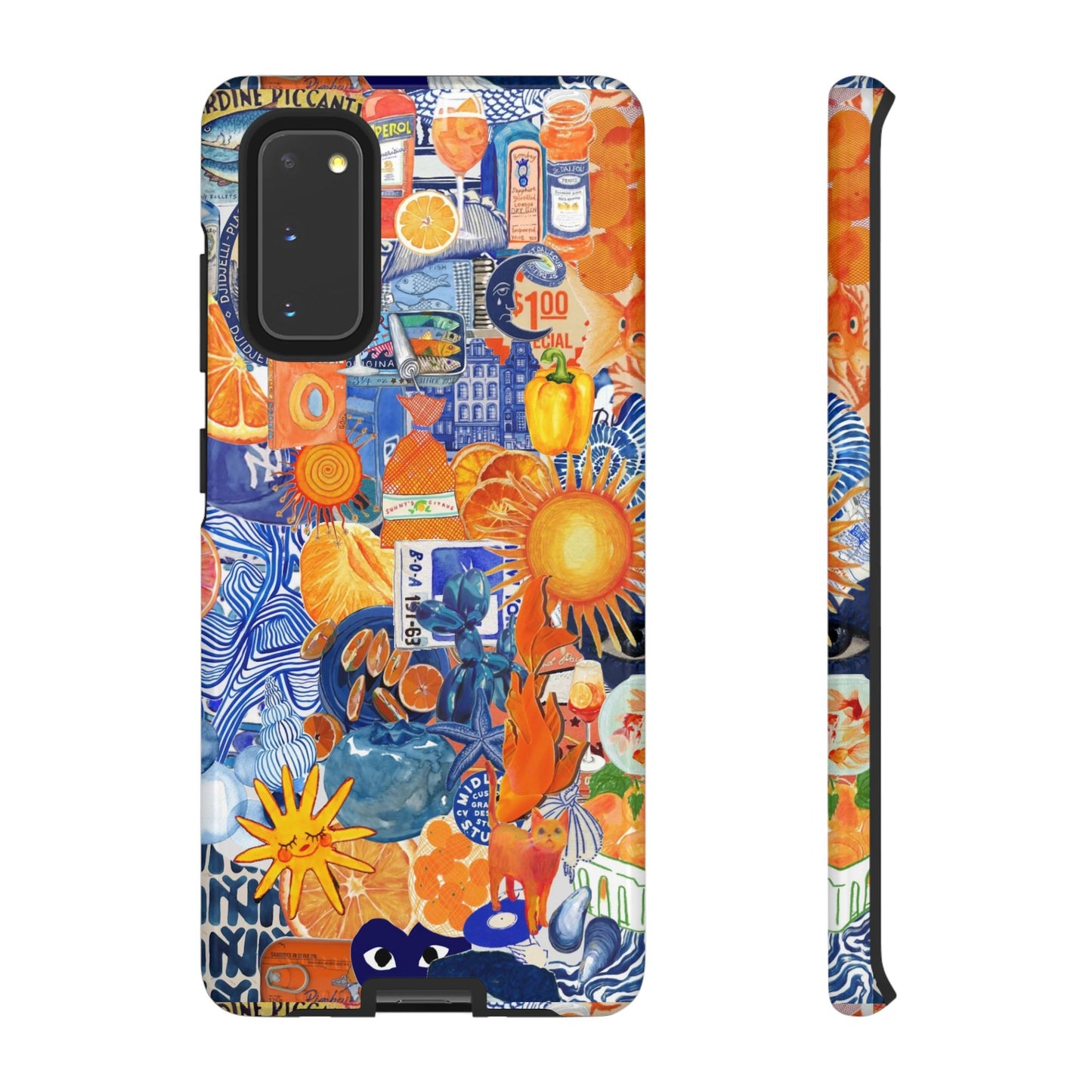 Summer Vibe Phone Case compatible with Samsung