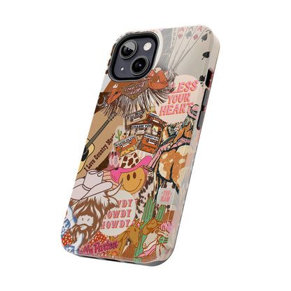 CowGirl Phone Case compatible with iPhone