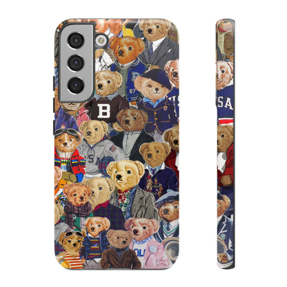 Polo Bear RL Phone Case compatible with Samsung