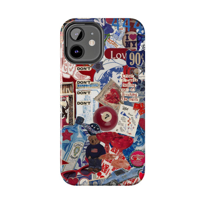 Retro Vibes Phone Case compatible with iPhone