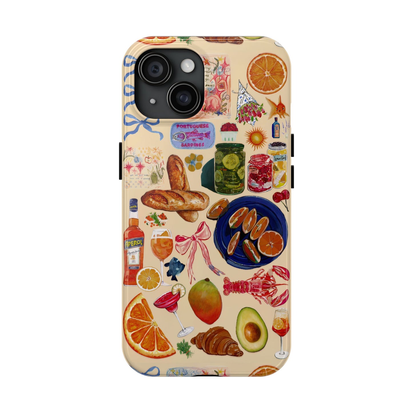 Mediterranean Phone Case compatible with iPhone