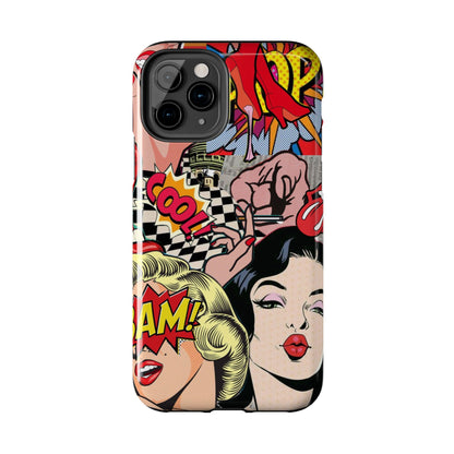 Vintage Comics Phone Case compatible with iPhone