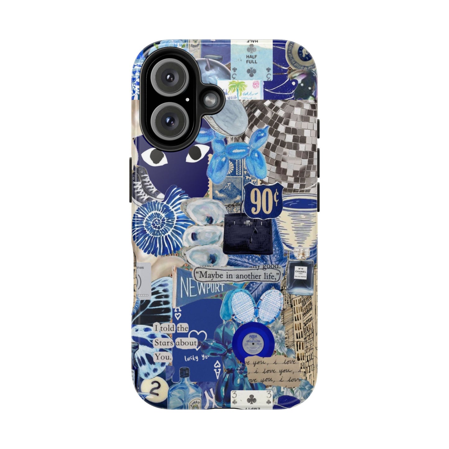 Moodbord Vintage Phone Case compatible with iPhone