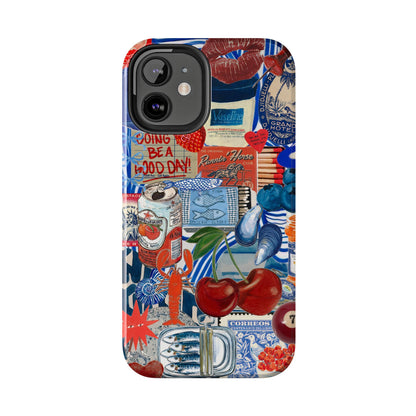 Vintage Collage Phone Case compatible with iPhone