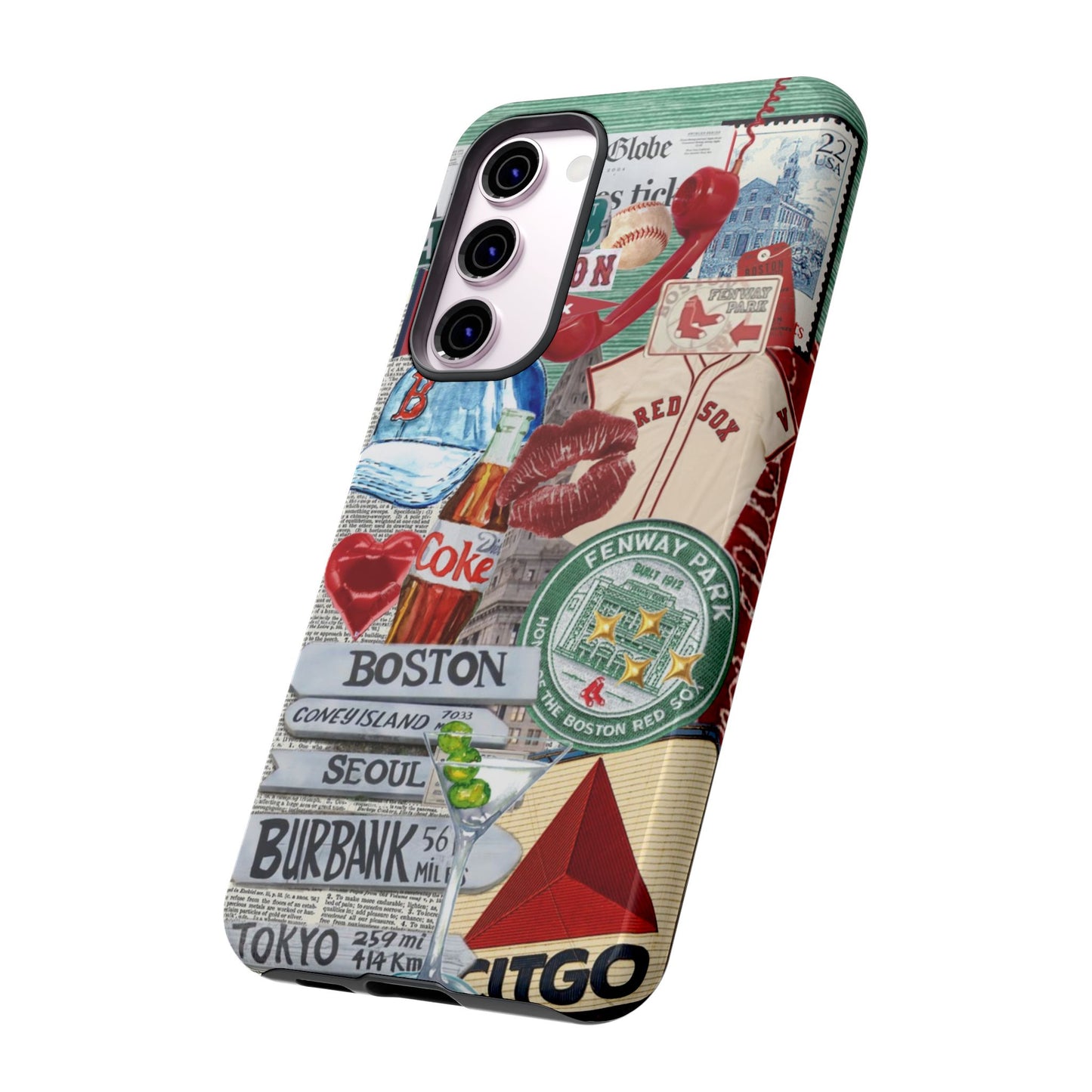 American Vibe Phone Case compatible with Samsung