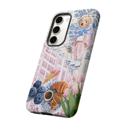 Euro Trip Phone Case compatible with Samsung