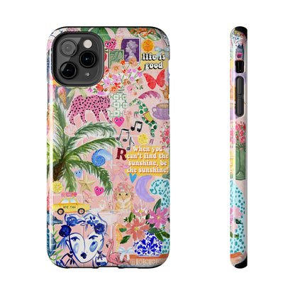 Summer Mood Phone Case compatible with iPhone