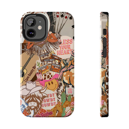 CowGirl Phone Case compatible with iPhone