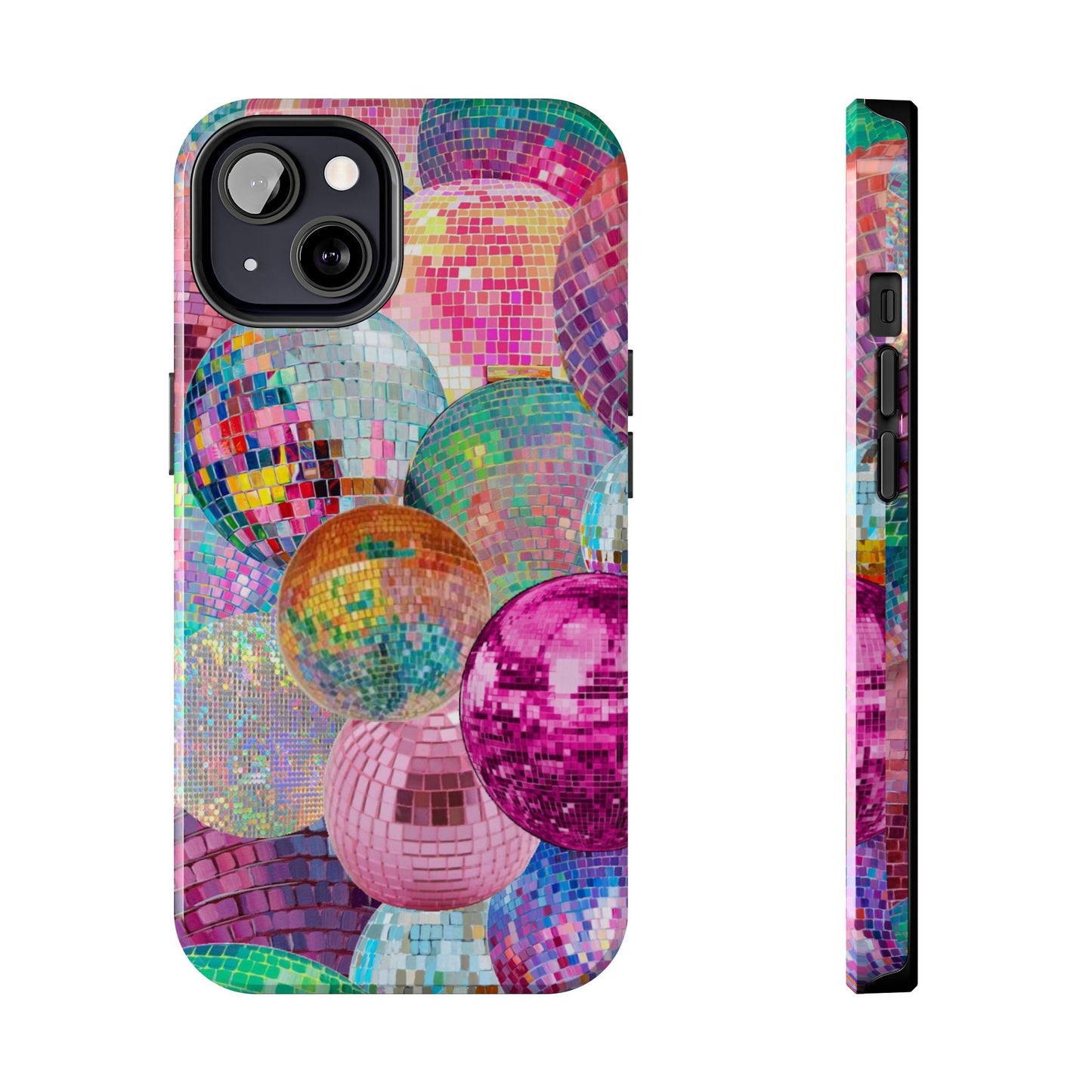 Disco Ball Phone Case compatible with iPhone