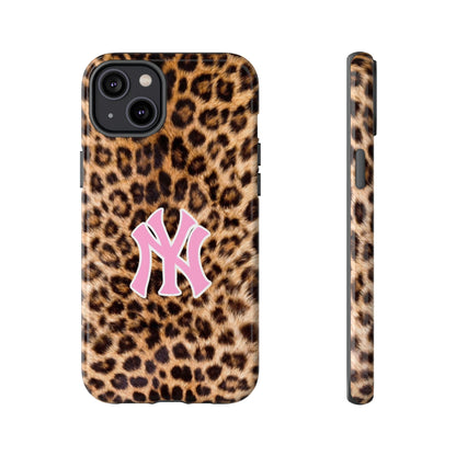 Leopard NY Phone Case compatible with iPhone