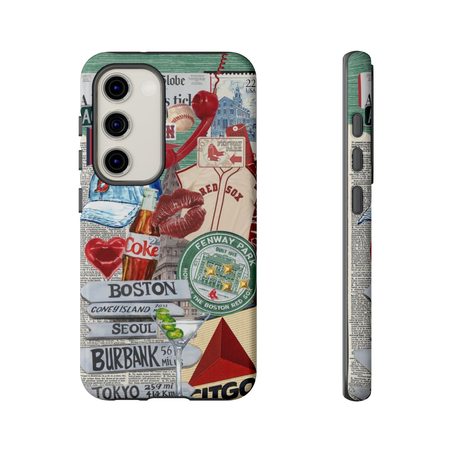 American Vibe Phone Case compatible with Samsung