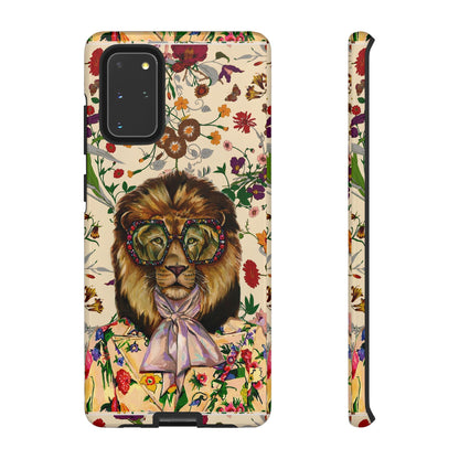 Fashion Lion Phone Case compatible with Samsung